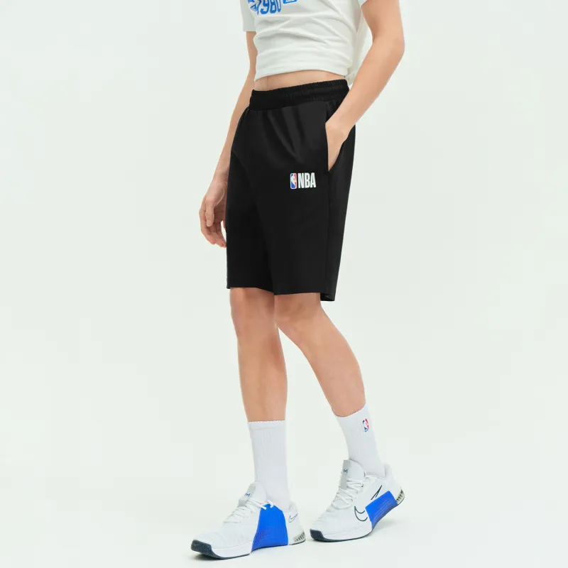 NBA League Edition Team Culture Collection Casual Shorts Unisex Black-5