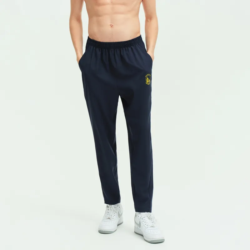 NBA Golden State Warriors Casual Pants Unisex Navy Blue-2