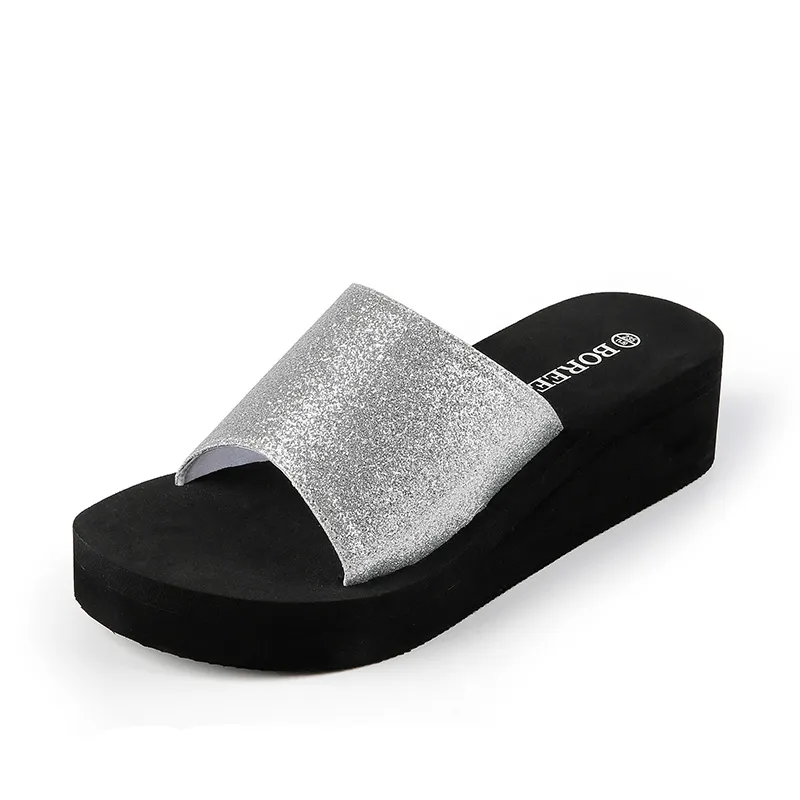 BOREE EVA Slip-Resistant Abrasion-Resistant Odor-Resistant Quiet Slide Slippers Women's-1