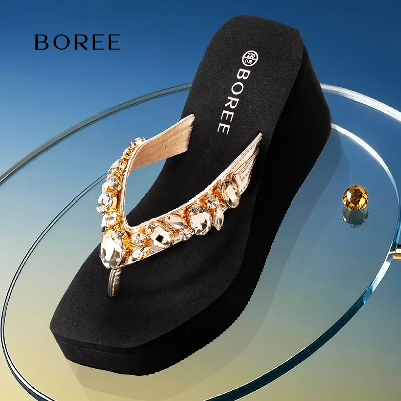 BOREE Flip Flops Women's-7