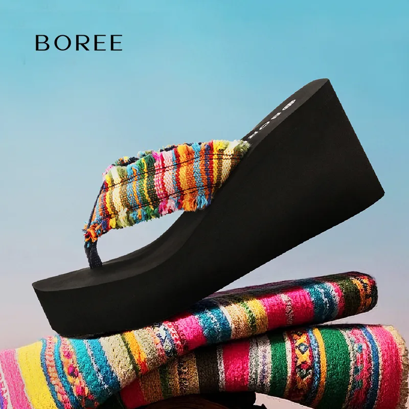 BOREE Flip Flops Women's-7