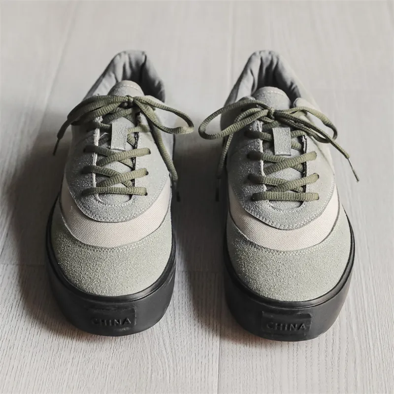 BOREE Anti Slip Wear Resistant Low Top Skateboard Shoes Men's-14