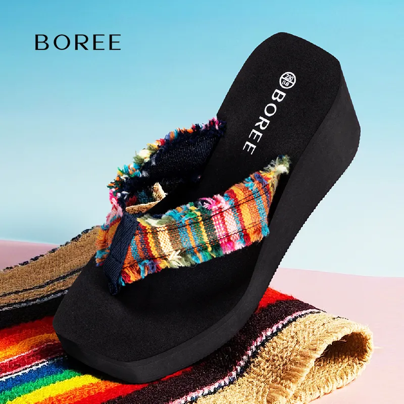 BOREE Flip Flops Women's-5