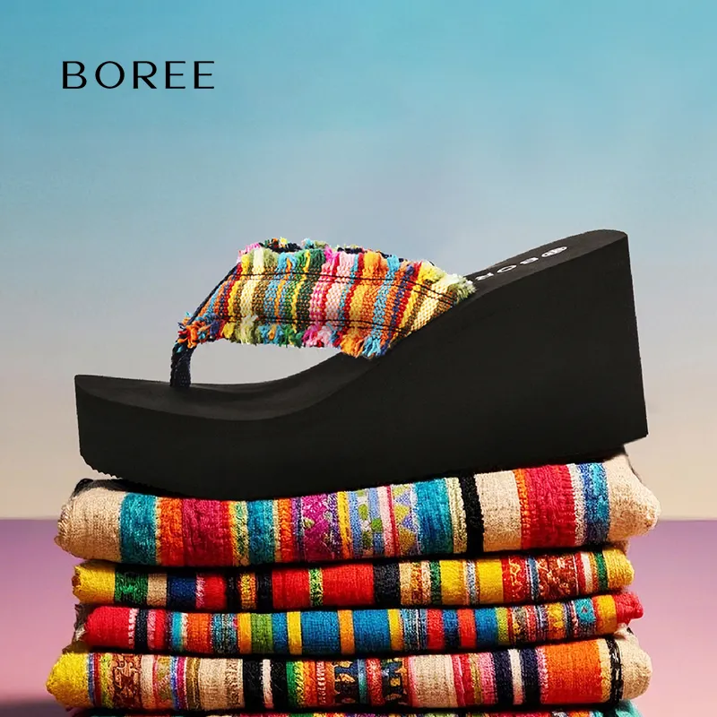 BOREE Flip Flops Women's-6