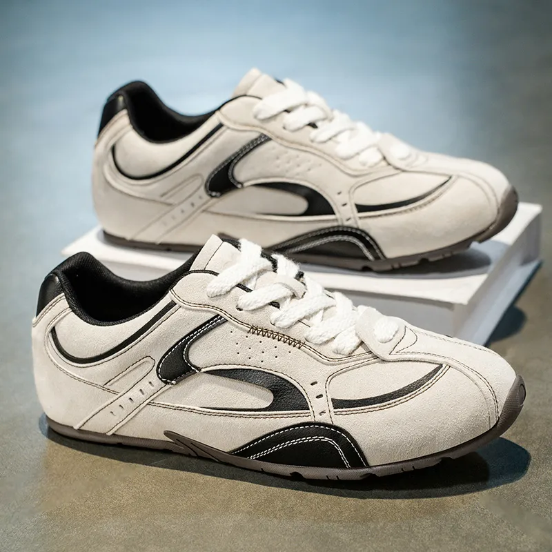 BOREE Breathable And Lightweight Low Top Casual Shoes Men's-10