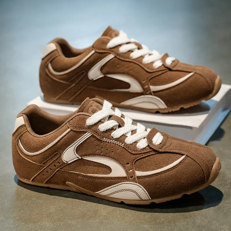 BOREE Breathable And Lightweight Low Top Casual Shoes Men's-4