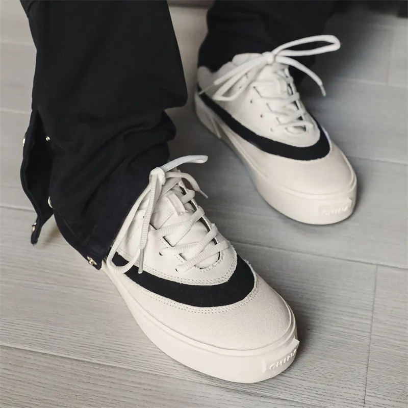 BOREE Anti Slip Wear Resistant Low Top Skateboard Shoes Men's-10