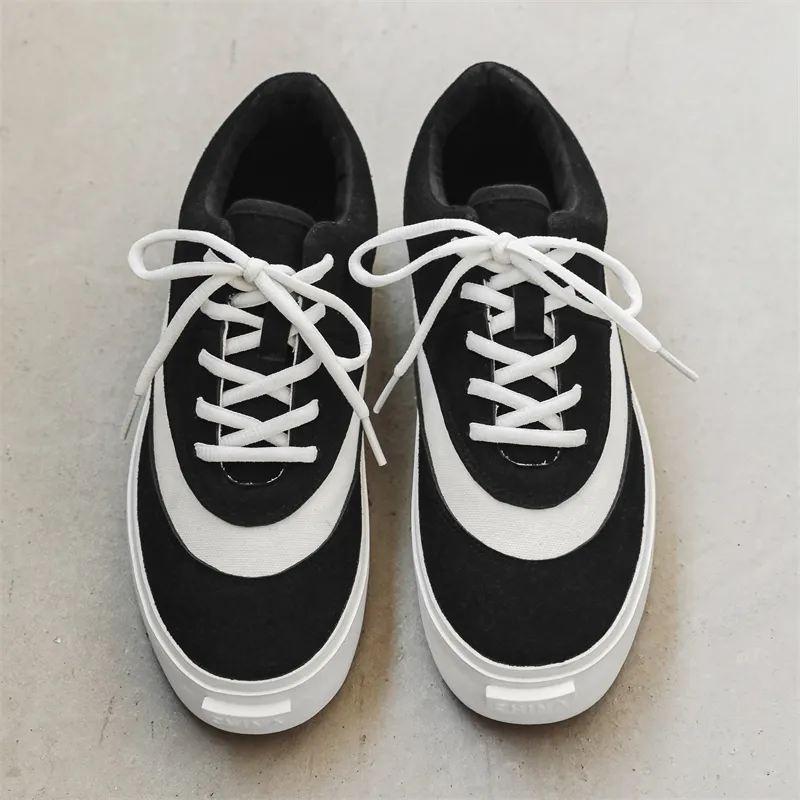 BOREE Anti Slip Wear Resistant Low Top Skateboard Shoes Men's-2