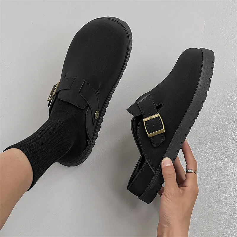BOREE Closed Toe Slippers Men's-5