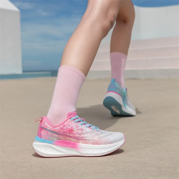 LPMX Running Shoes Women's Low Top New Pink Blue Mismatched/Qixi Festival Color Scheme-9