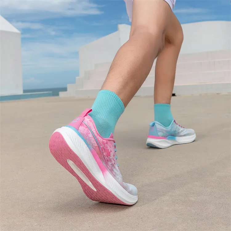 LPMX Running Shoes Women's Low Top New Pink Blue Mismatched/Qixi Festival Color Scheme-10