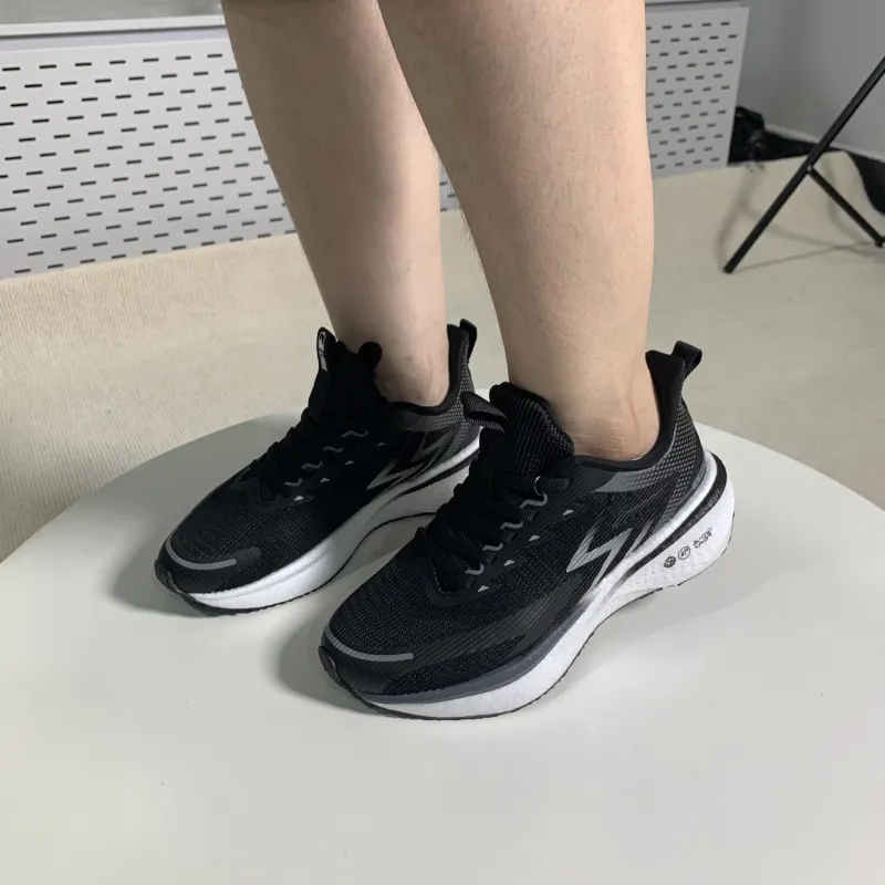 LPMX Cushioning Lightweight Low-Top Training Elastic Support Running Shoes Women's-5