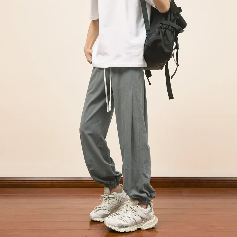 ZONEiD Casual Pants Unisex-9