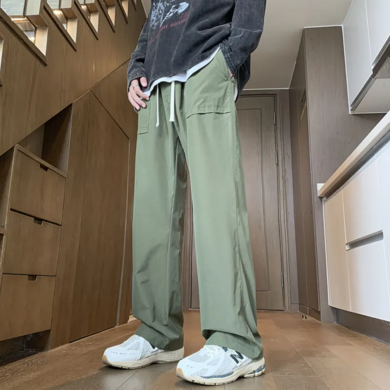 TESTUNG Casual Pants Unisex-19