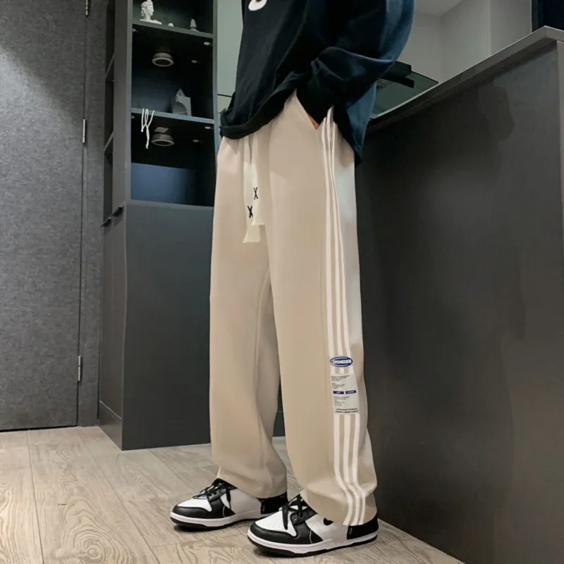 PAINT STAIN Casual Pants Unisex-19