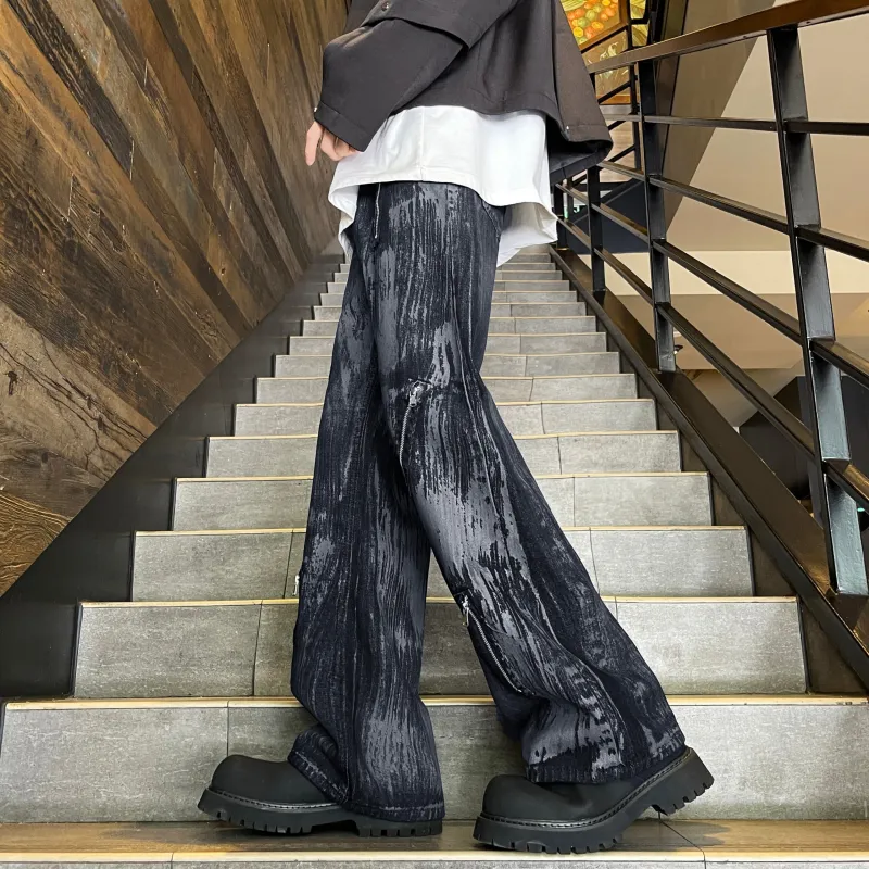 ZONEiD Jeans Unisex Black-2