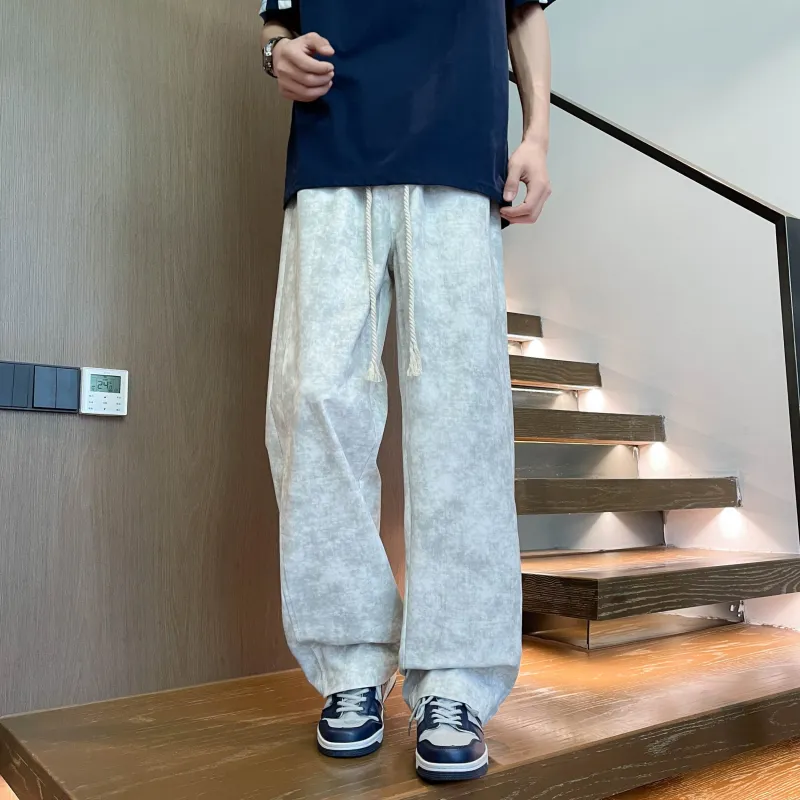 ZONEiD Casual Pants Unisex-9