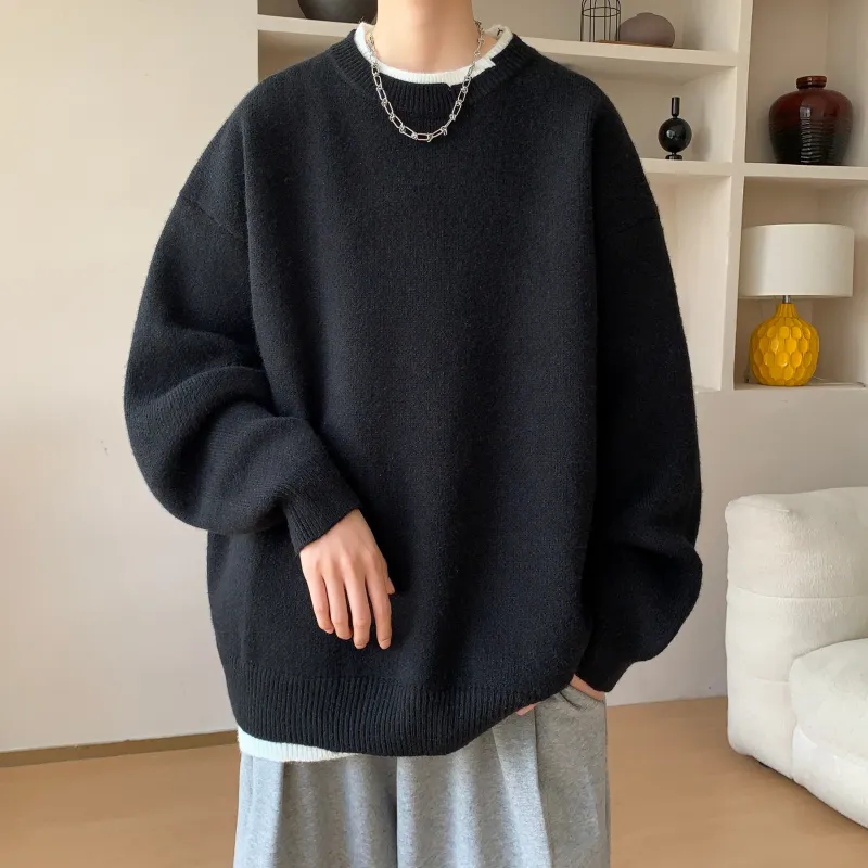 ZONEiD Sweaters Unisex-4