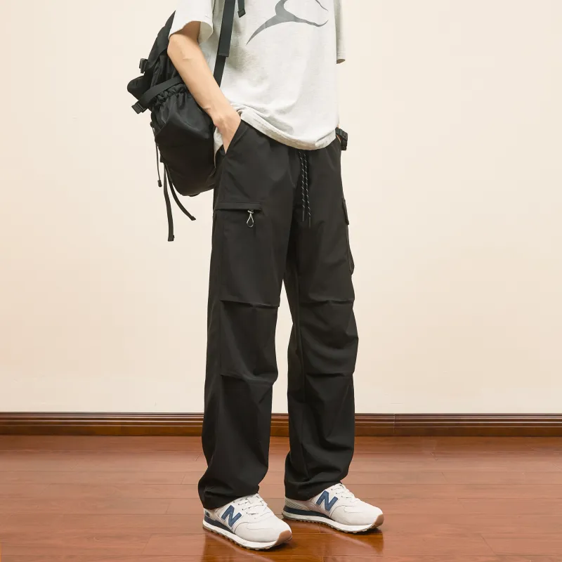 ZONEiD Casual Pants Unisex-2