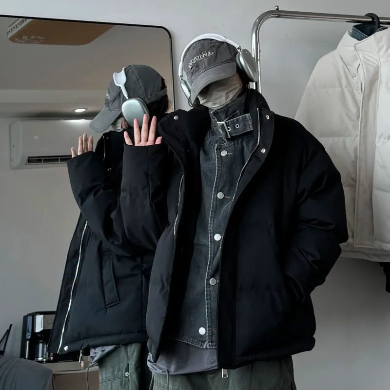 ZONEiD Puffer Jackets Unisex-4