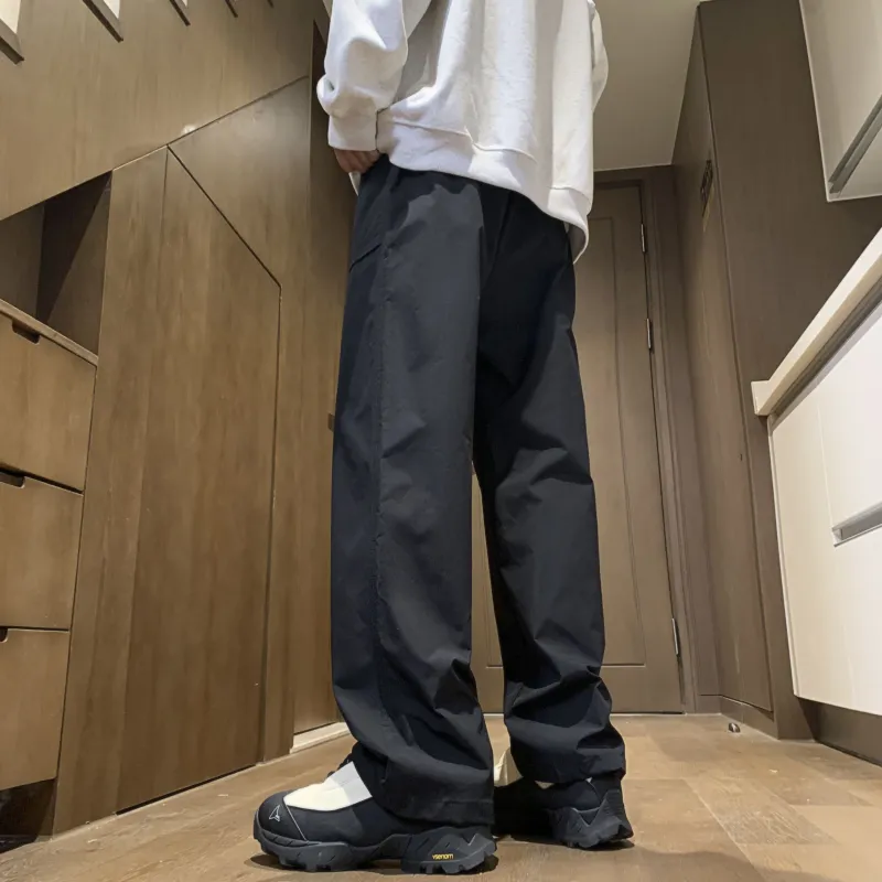 TESTUNG Casual Pants Unisex-7