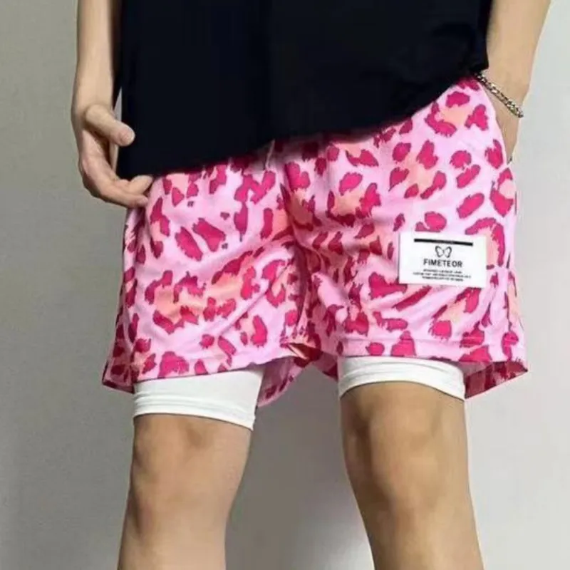 WELTER EXPERIMENT Fashion Casual Shorts Unisex-3