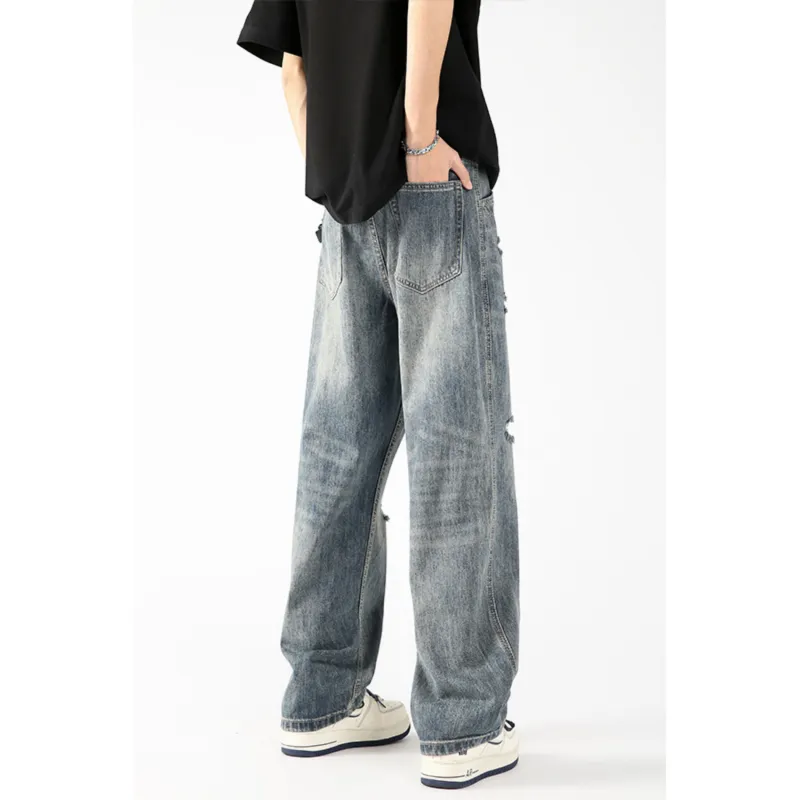ZONEiD Jeans Unisex Light Blue-4