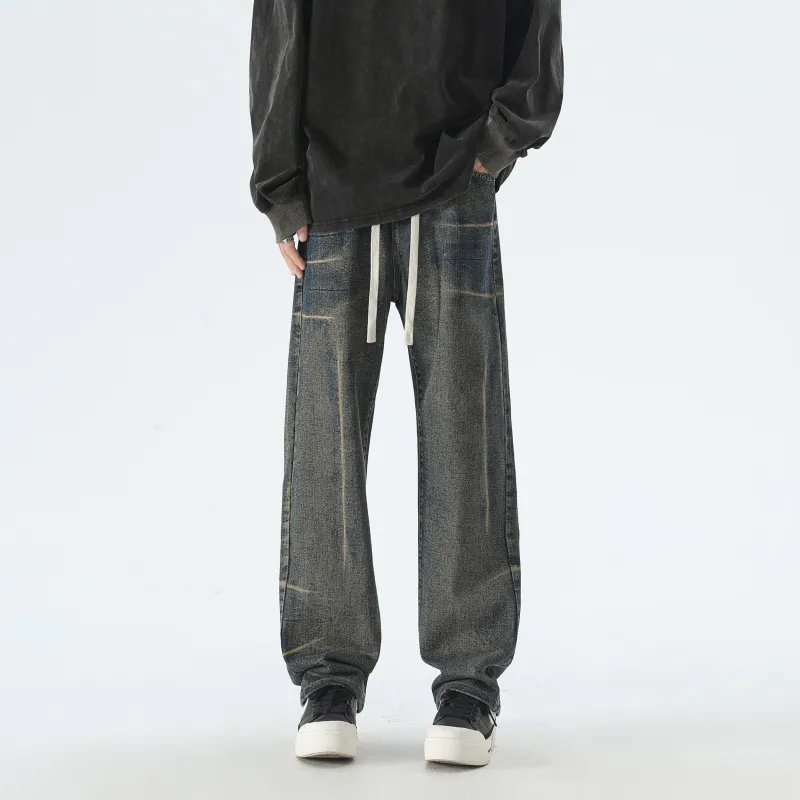 ZONEiD Jeans Unisex Blue-1