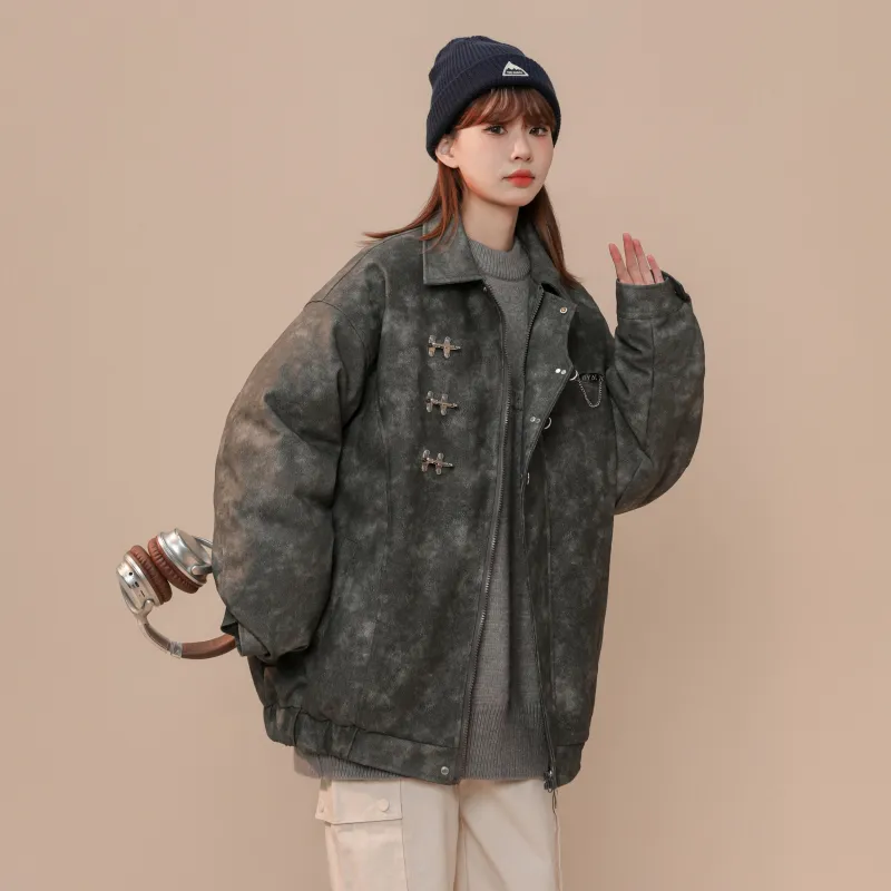 ZONEiD Puffer Jackets Unisex-5