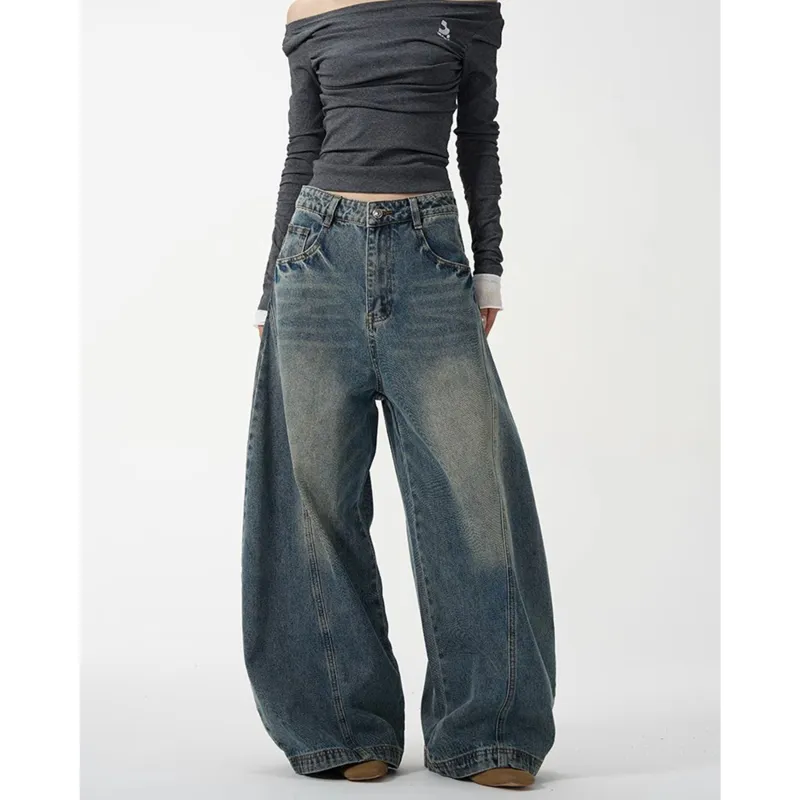 ZONEiD Jeans Unisex Blue-2