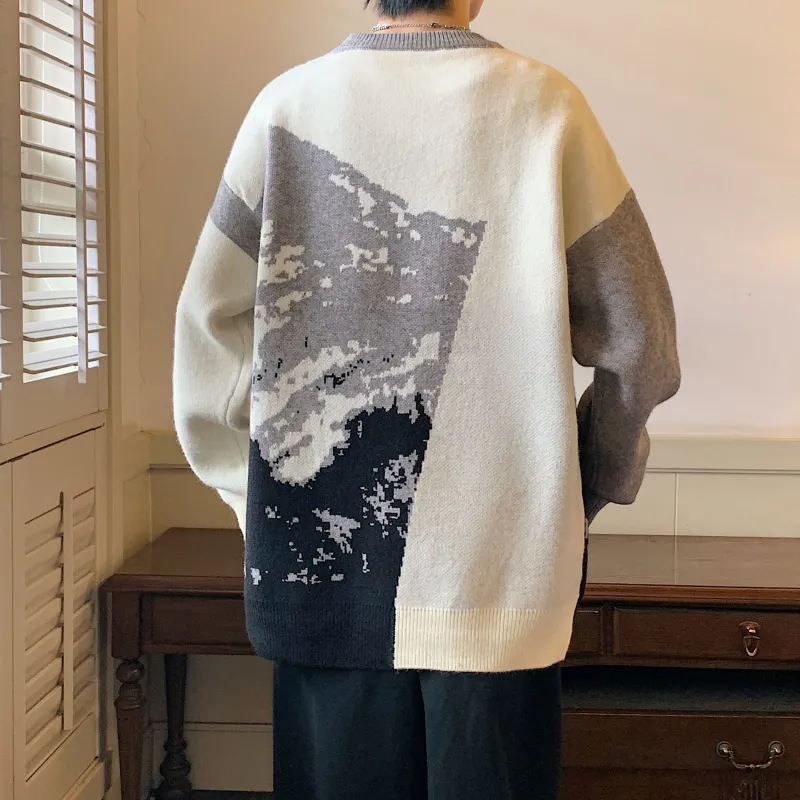 ZONEiD Sweaters Unisex-3
