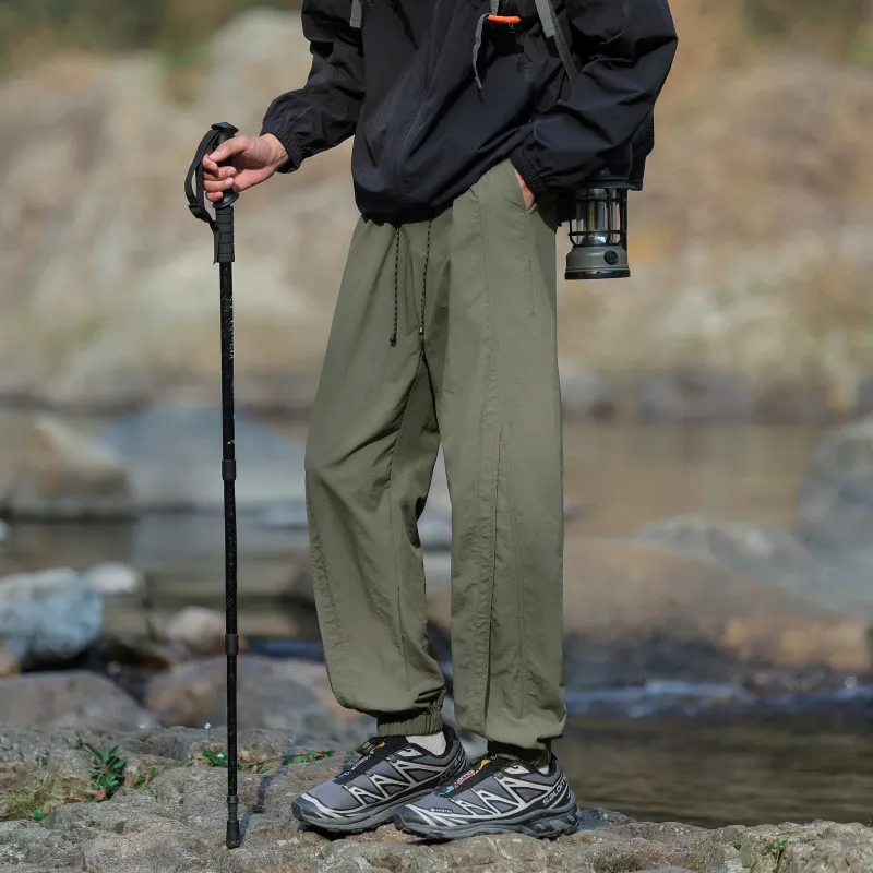 ZONEiD Casual Pants Unisex-5