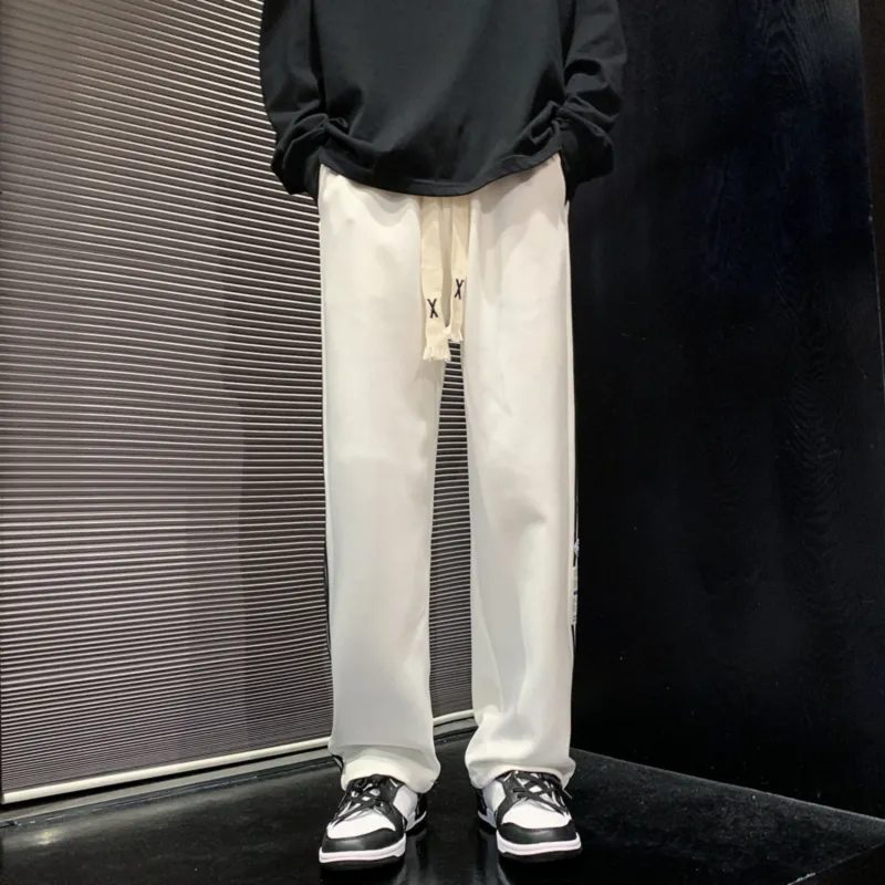 PAINT STAIN Casual Pants Unisex-28