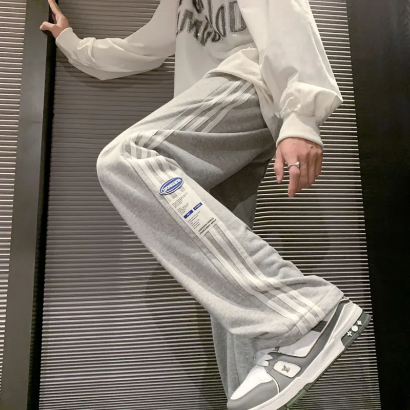 PAINT STAIN Casual Pants Unisex-16
