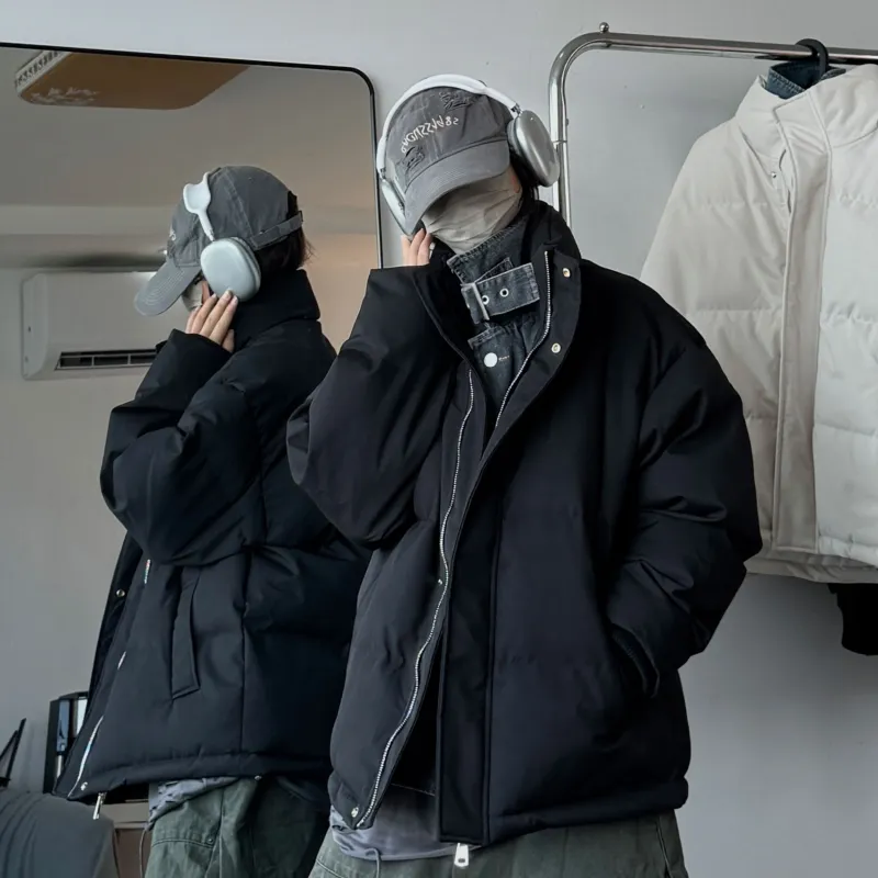 ZONEiD Puffer Jackets Unisex-5