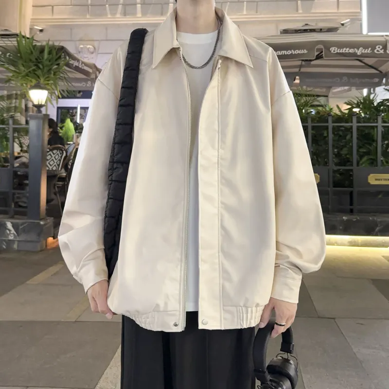 ZONEiD Leather Jackets Unisex-19