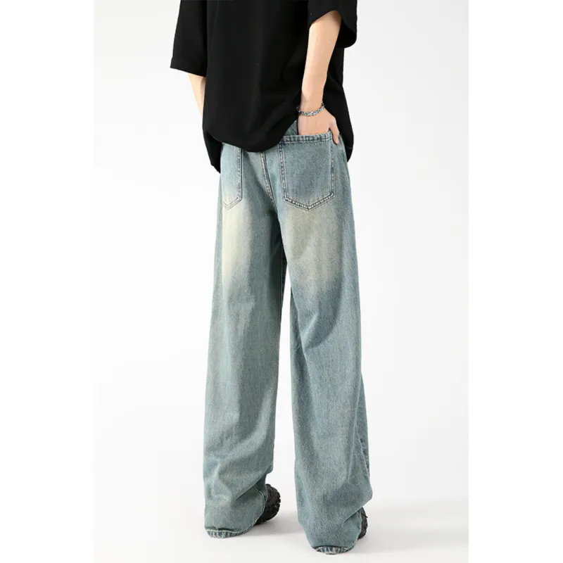 ZONEiD Jeans Unisex Light Blue-4