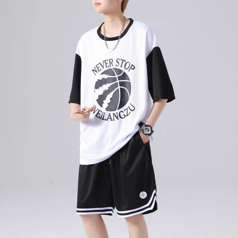 ZONEiD Basketball Suits Unisex-5