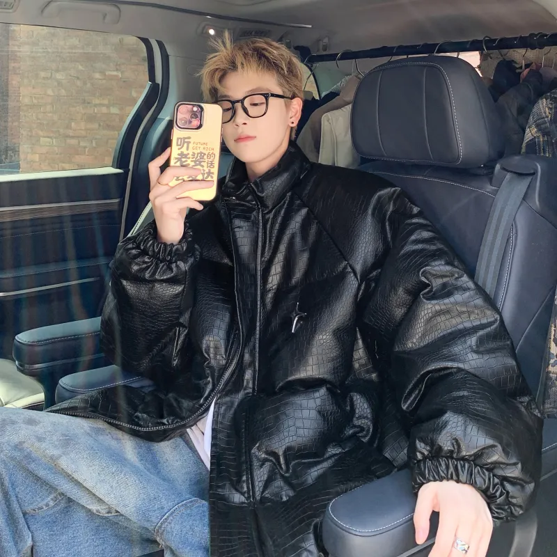 ZONEiD Puffer Jackets Unisex-6