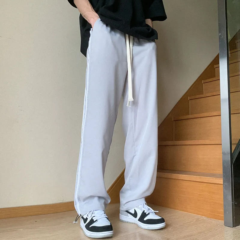 PAINT STAIN Casual Pants Unisex-11