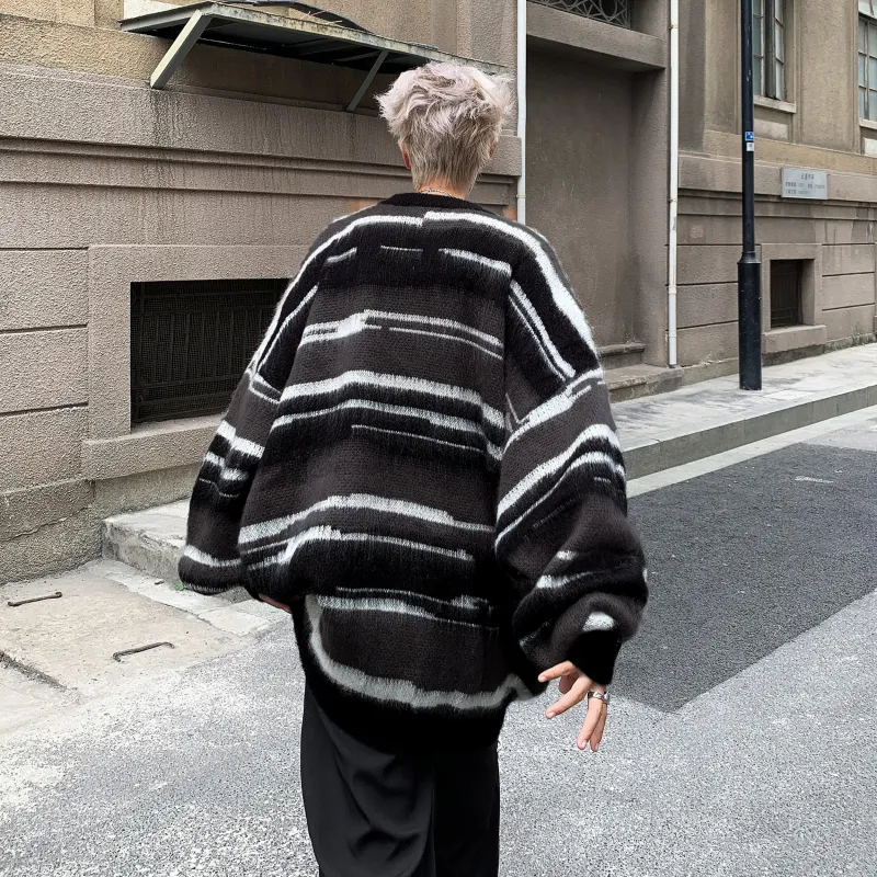 ZONEiD Sweaters Unisex-4