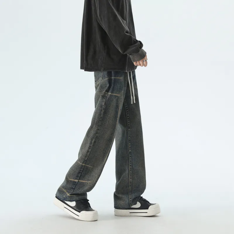 ZONEiD Jeans Unisex Blue-4