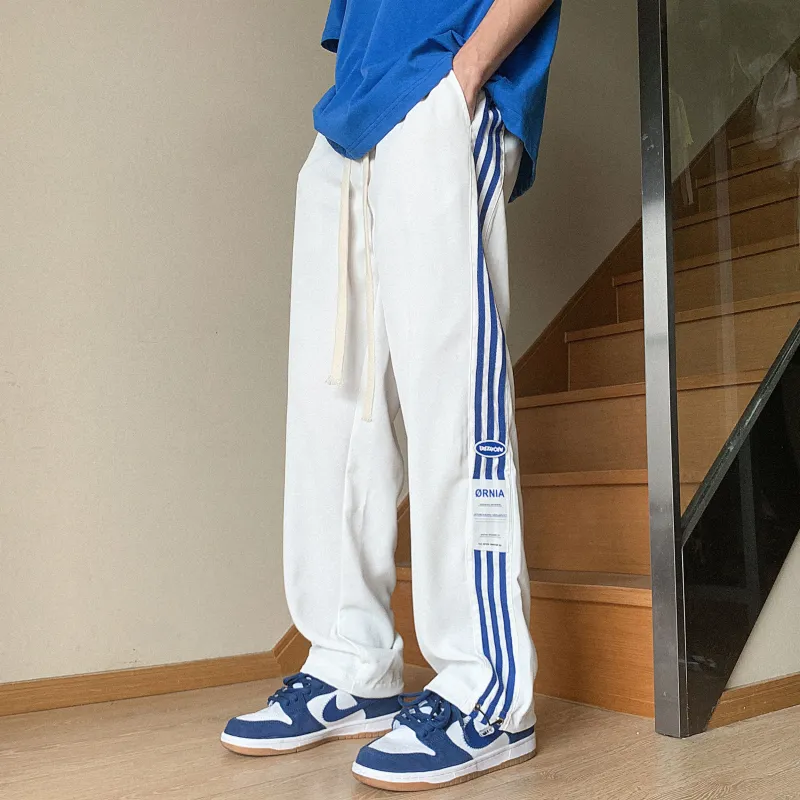 PAINT STAIN Casual Pants Unisex-2