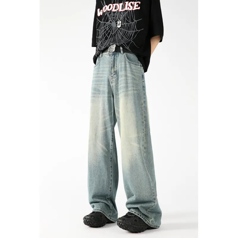 ZONEiD Jeans Unisex Light Blue-2