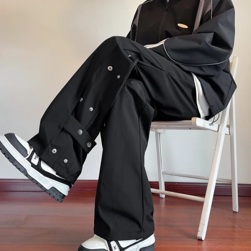 ZONEiD Casual Pants Unisex-9