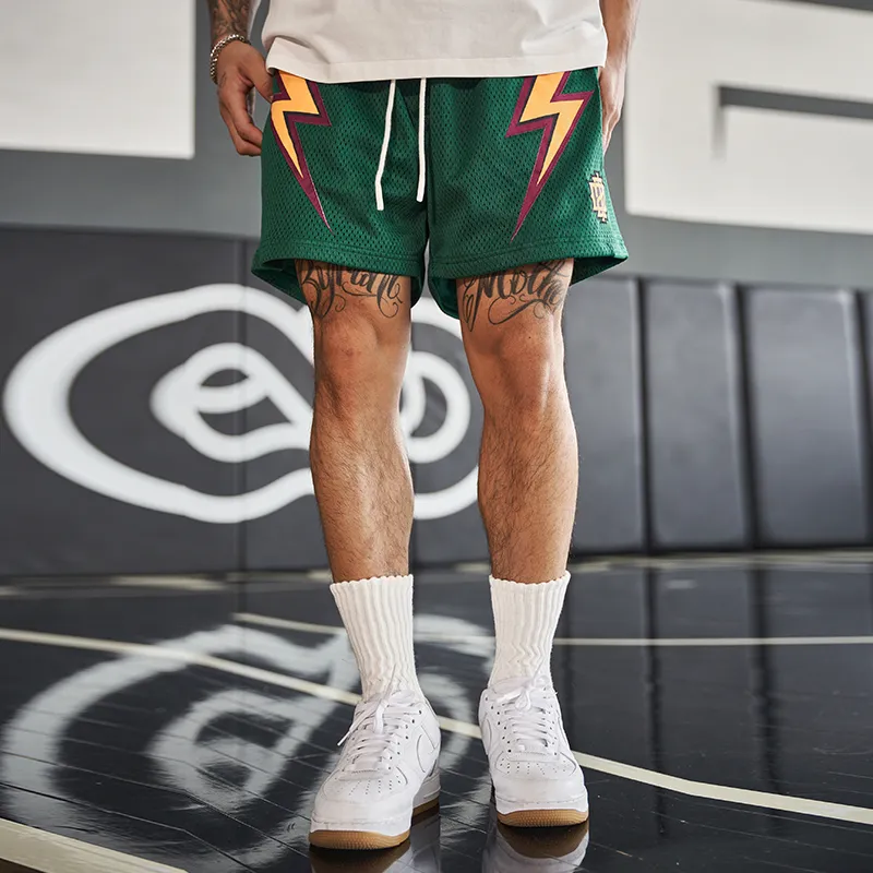 ZONEiD Basketball Shorts Unisex-12