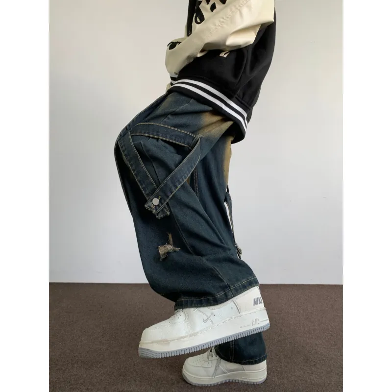 ZONEiD Jeans Unisex-3