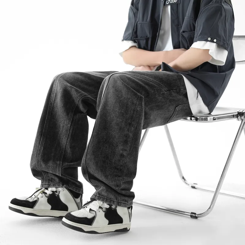 ZONEiD Jeans Unisex-4