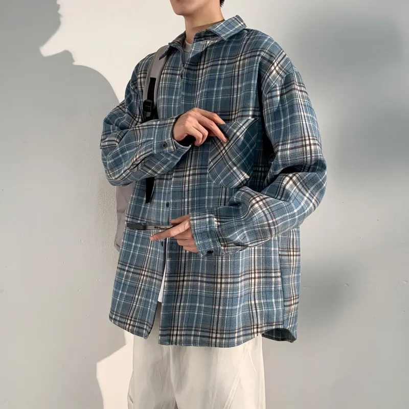 ZONEiD Shirt Unisex Yellow Plaid-24