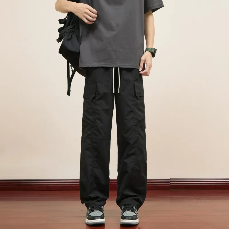ZONEiD Casual Pants Unisex-1